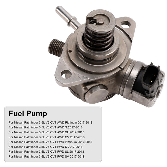 High Pressure Fuel Pump 166306KA0A fit Nissan Pathfinder fit Infiniti QX60 17-22