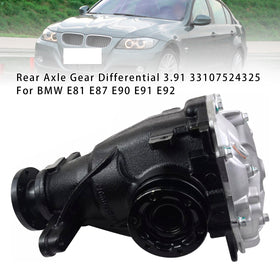 Rear Axle Gear Differential 3.91 33107524325 For BMW E81 E87 E90 E91 E92 - 0