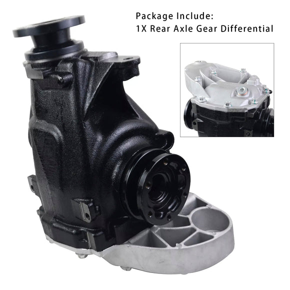 BMW E81 E87 E90 E91 E92 Rear Axle Gear Differential 33107524325 33107524326 Generic