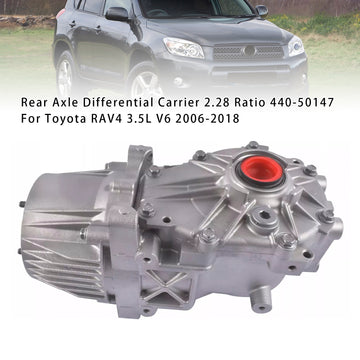 Rear Axle Differential Carrier 2.28 Ratio 440-50147 For Toyota RAV4 3.5L V6 2006-2018 - 0