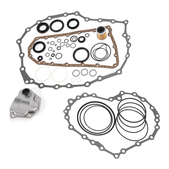Transmission CVT Pulley 29T W/Belt+Chain ＆ Rebuild Kit RE0F10A JF011E For NISSAN