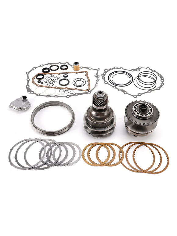 Transmission CVT Pulley 29T W/Belt+Chain ＆ Rebuild Kit RE0F10A JF011E For NISSAN