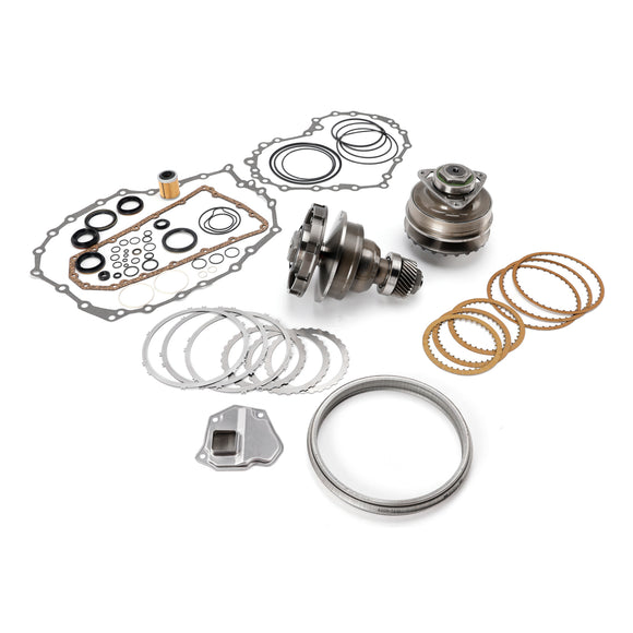 Transmission CVT Pulley 29T W/Belt+Chain ＆ Rebuild Kit RE0F10A JF011E For NISSAN