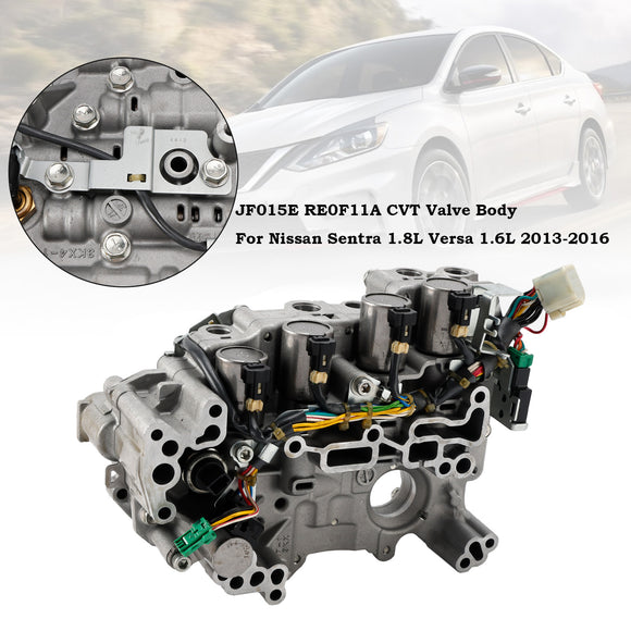 JF015E RE0F11A CVT Valve Body For Nissan Sentra 1.8L Versa 1.6L 2013-2016