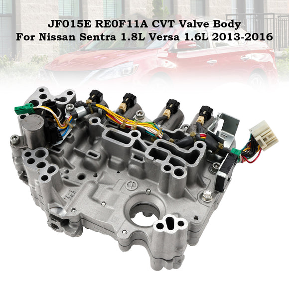 JF015E RE0F11A CVT Valve Body For Nissan Sentra 1.8L Versa 1.6L 2013-2016