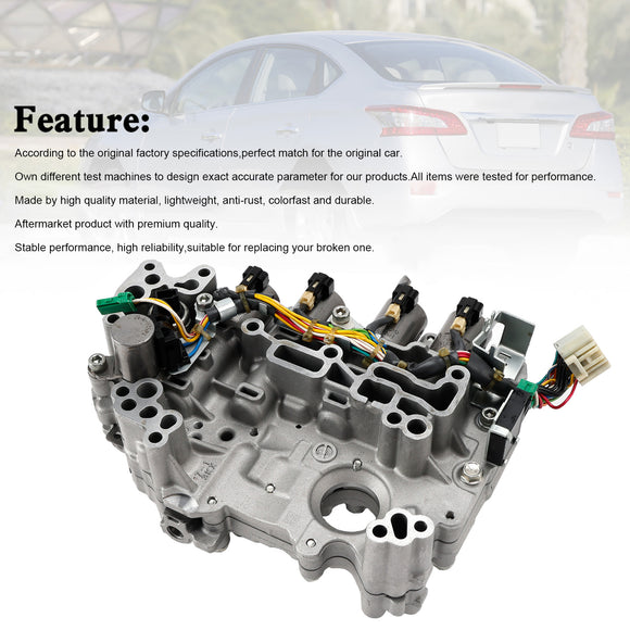 JF015E RE0F11A CVT Valve Body For Nissan Sentra 1.8L Versa 1.6L 2013-2016