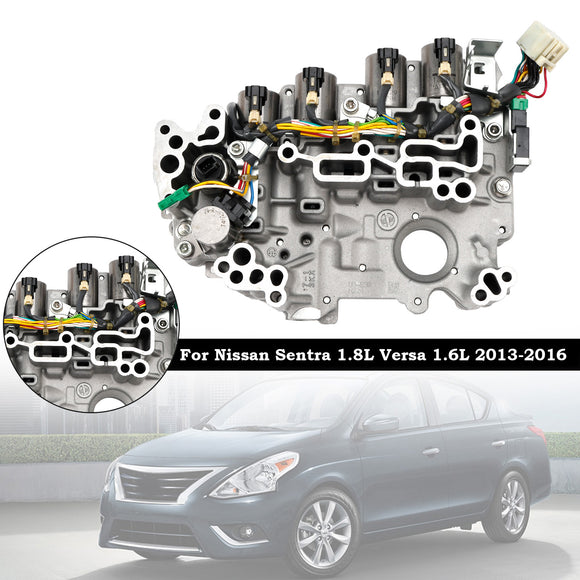 JF015E RE0F11A CVT Valve Body For Nissan Sentra 1.8L Versa 1.6L 2013-2016