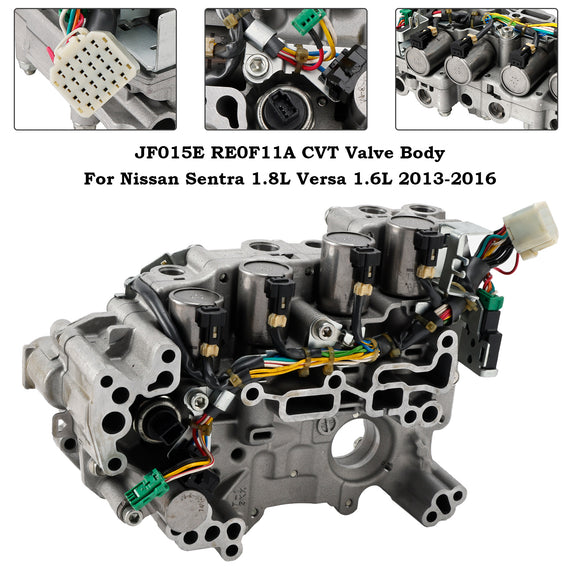 JF015E RE0F11A CVT Valve Body For Nissan Sentra 1.8L Versa 1.6L 2013-2016