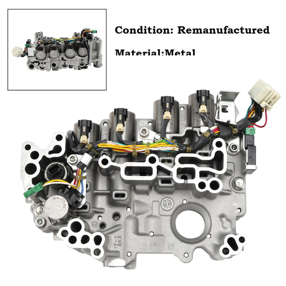 JF015E RE0F11A CVT Valve Body For Nissan Sentra 1.8L Versa 1.6L 2013-2016