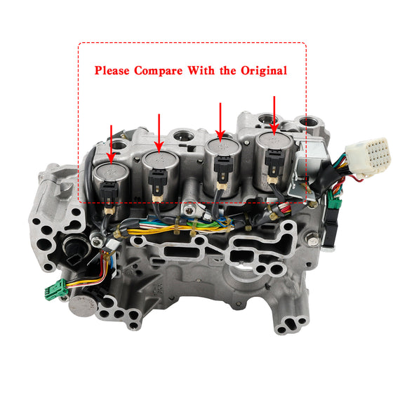JF015E RE0F11A CVT Valve Body For Nissan Sentra 1.8L Versa 1.6L 2013-2016