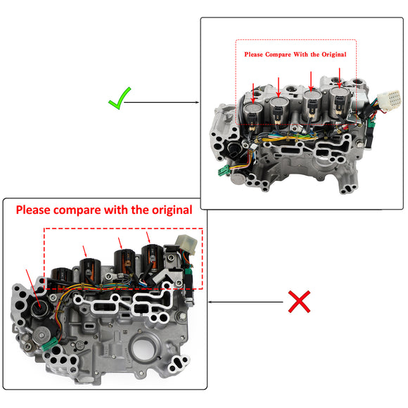 JF015E RE0F11A CVT Valve Body For Nissan Sentra 1.8L Versa 1.6L 2013-2016