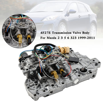 4F27E Transmission Valve Body For Mazda 2 3 5 6 323 1999-2011 - 0