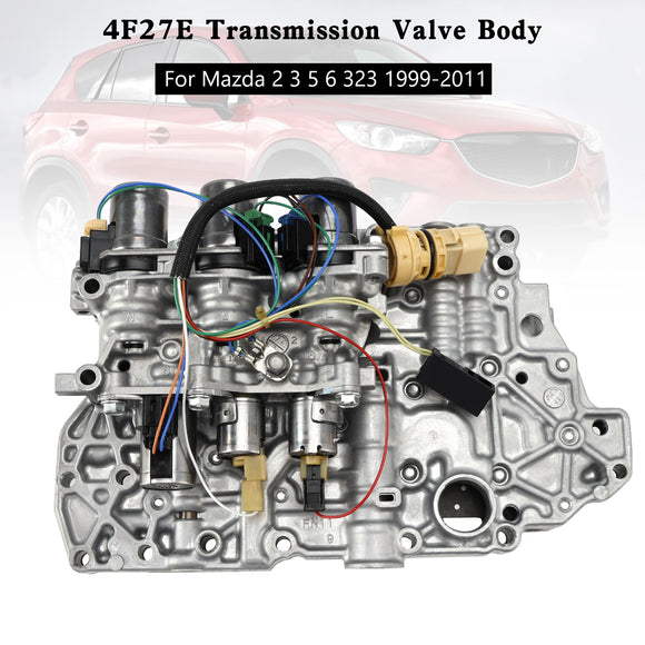 4F27E Transmission Valve Body For Mazda 2 3 5 6 323 1999-2011