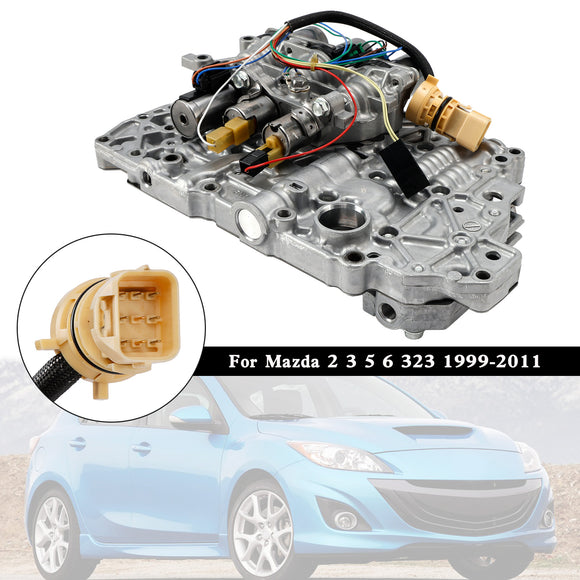 4F27E Transmission Valve Body For Mazda 2 3 5 6 323 1999-2011
