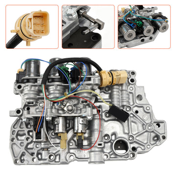 4F27E Transmission Valve Body For Mazda 2 3 5 6 323 1999-2011