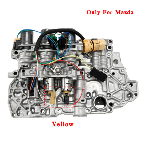 4F27E Transmission Valve Body For Mazda 2 3 5 6 323 1999-2011