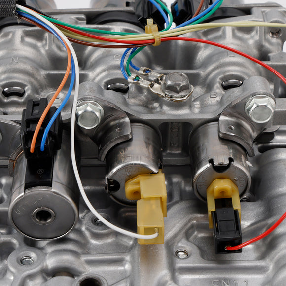 4F27E Transmission Valve Body For Mazda 2 3 5 6 323 1999-2011