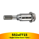 Engine Center Screw Valve 55247723 for Fiat Toro 1.8 16v 2016-6