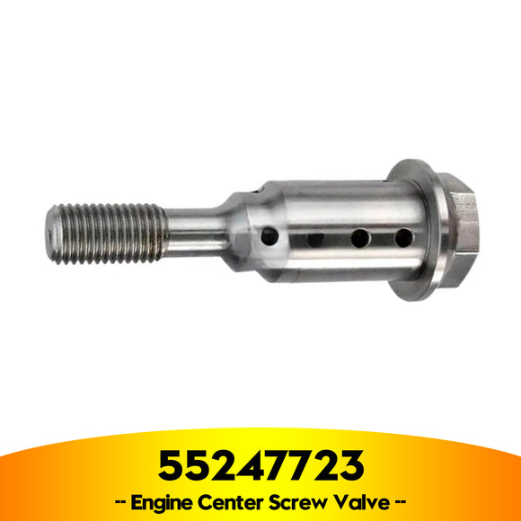 Engine Center Screw Valve 55247723 for Fiat Toro 1.8 16v 2016