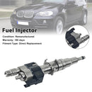 2011-2012 BMW 1 Series M Coupe Fuel Injector 1353756513 13537565138 Generic-4