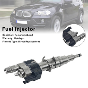 1PCS Fuel Injector 13537585261-12 Fit BMW N54 N63 335 535 550 750 X5 X6 - 0