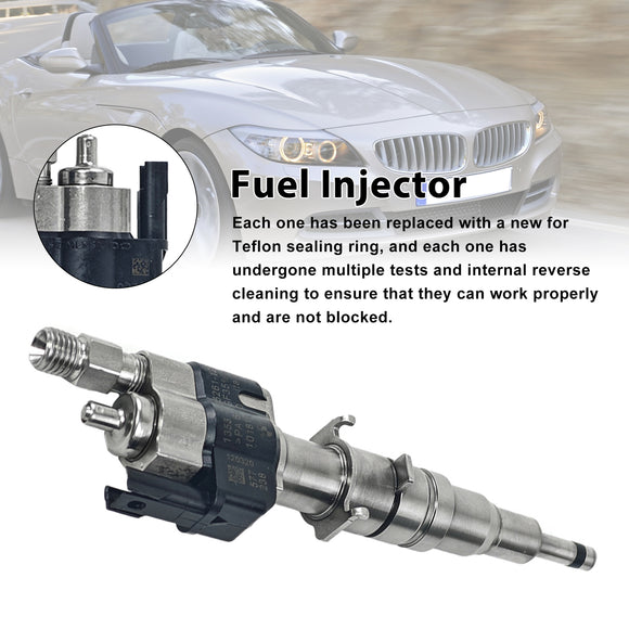 2011-2012 BMW 1 Series M Coupe Fuel Injector 1353756513 13537565138 Generic