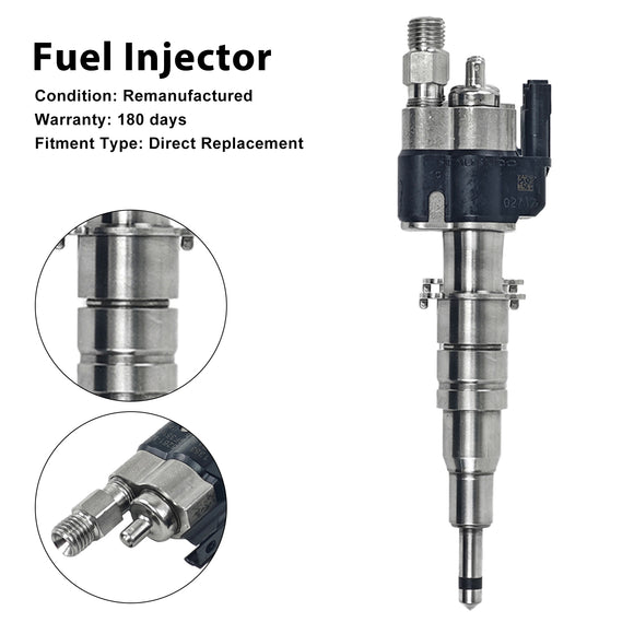 2011-2012 BMW 1 Series M Coupe Fuel Injector 1353756513 13537565138 Generic