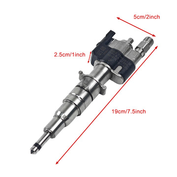 2008-2012 BMW 7 Series Hybrid 7L Automatic Sedan Fuel Injector 1353756513 13537565138 Generic - 0