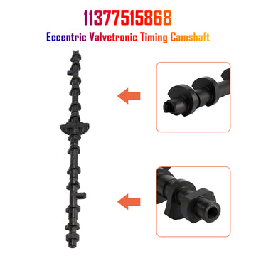 Eccentric Valvetronic Timing Camshaft 11377515868 for BMW E90 E91 E60 X3 X5 Z4 - 0