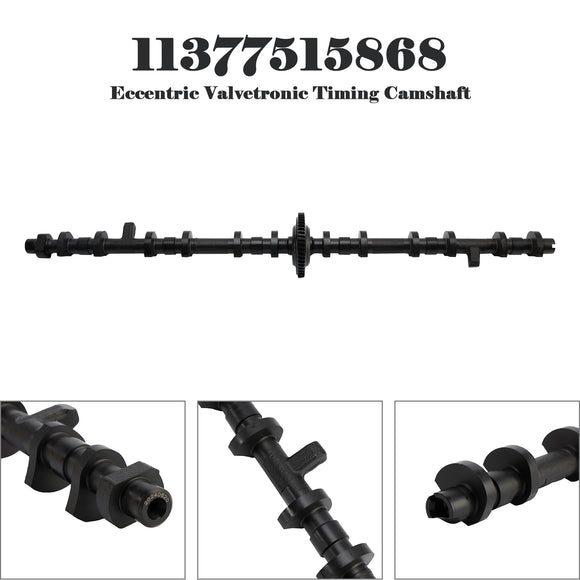 Eccentric Valvetronic Timing Camshaft 11377515868 for BMW E90 E91 E60 X3 X5 Z4