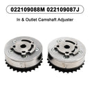 In & Outlet Camshaft Adjuster for VW Audi 2.8 3.2 V6 022109087J 022109088M-2