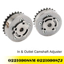 In & Outlet Camshaft Adjuster for VW Audi 2.8 3.2 V6 022109087J 022109088M-4