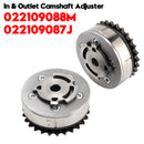 In & Outlet Camshaft Adjuster for VW Audi 2.8 3.2 V6 022109087J 022109088M-3