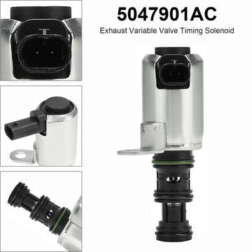 Exhaust Variable Valve Timing Solenoid 5047901AC for Jeep Grand Cherokee - 0