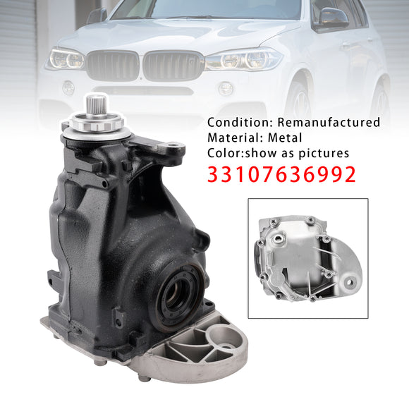 2016 BMW X5 xDrive35d, xDrive35i, xDrive40e 2.0L L4 - Electric\/Gas, 3.0L L6 - Diesel, 3.0L L6 - Gas Rear Differential Assembly 33107636992 Generic