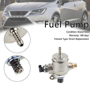 High Pressure Pump Fuel Pump 06J127025E Fit Audi Fit Seat Fit Skoda Fit VW - 0
