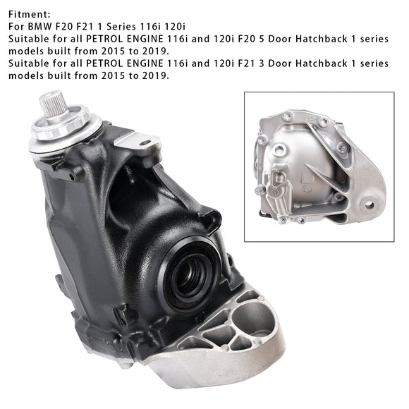 Rear Differential 33107616972 33107616971 2.81 Ratio For BMW F20 F21 1 Series