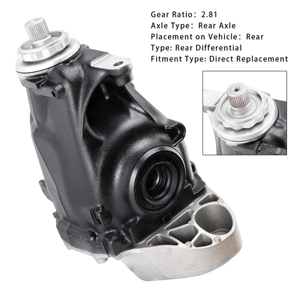 Rear Differential 33107616972 33107616971 2.81 Ratio For BMW F20 F21 1 Series