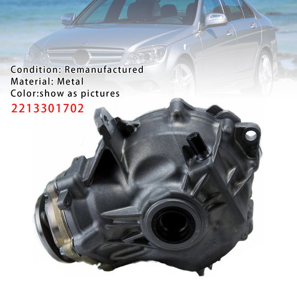 Mercedes Benz GLC W253 Front Differential 2213301702 A2213309000 Generic