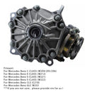 Mercedes Benz GLC W253 Front Differential 2213301702 A2213309000 Generic-7