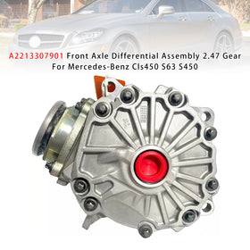 A2213307901 Front Axle Differential Assembly 2.47 Gear For Mercedes Cls450 S63 - 0