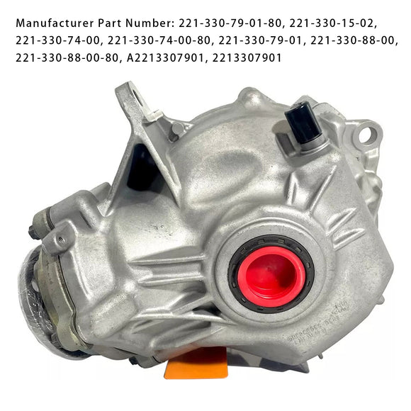 Mercedes-Benz Cls450 S63 S450 Front Axle Differential Assembly A2213307901 221330790180 Generic