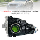 33107636994 Rear Differential Assembly 3.38 Gear For BMW X3 F25 X4 F26-2