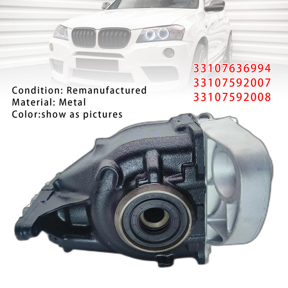 33107636994 Rear Differential Assembly 3.38 Gear For BMW X3 F25 X4 F26