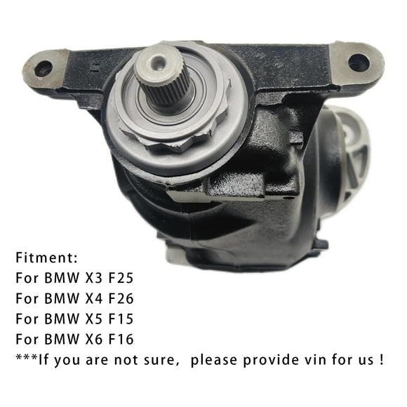 33107636994 Rear Differential Assembly 3.38 Gear For BMW X3 F25 X4 F26