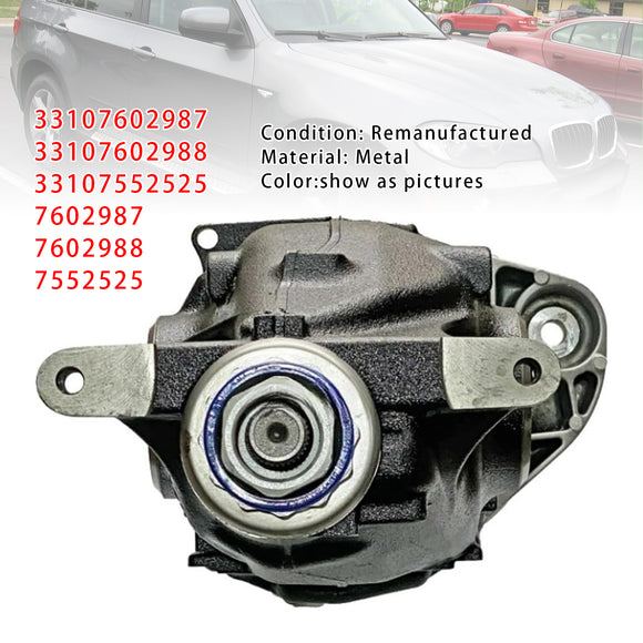 2007-2010 BMW X5 E70 3.0si GAS Rear Differential Assembly 33107602987 7552525 Generic