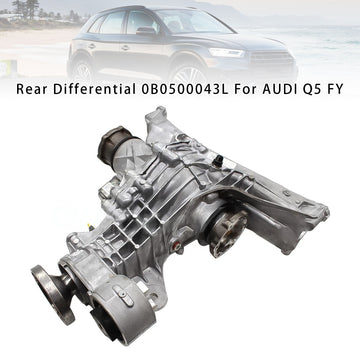 Rear Differential 0B0500043L For AUDI Q5 FY - 0
