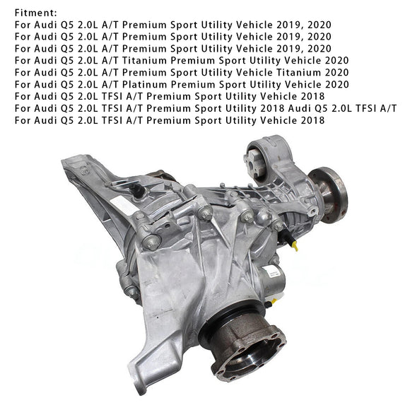 Rear Differential 0B0500043L For AUDI Q5 FY