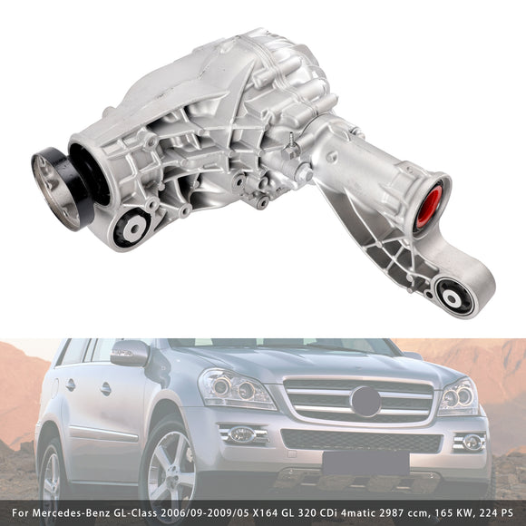 2009/12-2012/08 Mercedes-Benz GL-Class X164 GL 320 CDi/350 BlueTEC 4matic Differential Front Axle 3.45 Ratio A1643302102 164330210280 Generic