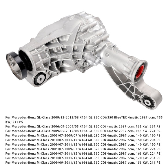 2009/12-2012/08 Mercedes-Benz GL-Class X164 GL 320 CDi/350 BlueTEC 4matic Differential Front Axle 3.45 Ratio A1643302102 164330210280 Generic